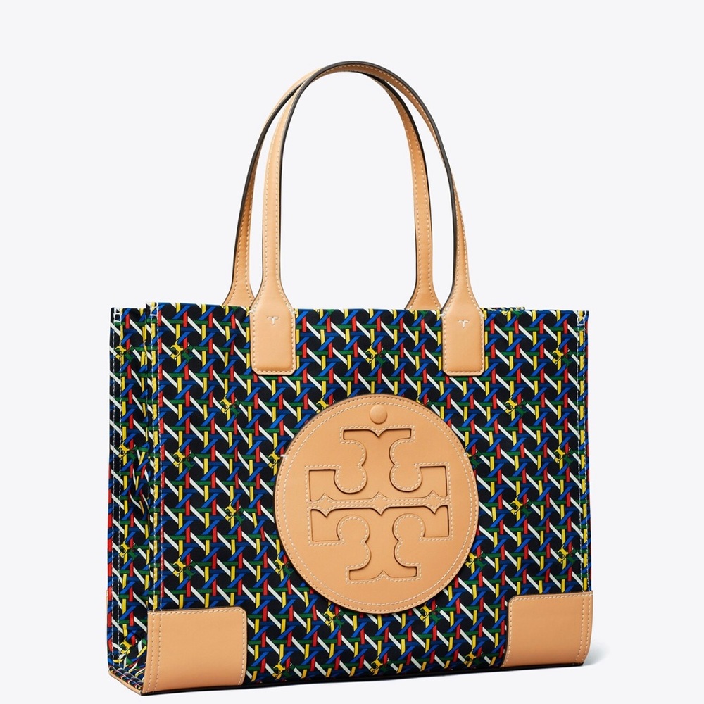 TORY BURCH Large ELLA TOTE BAG🔥🔥✈️ **PREOWNED**